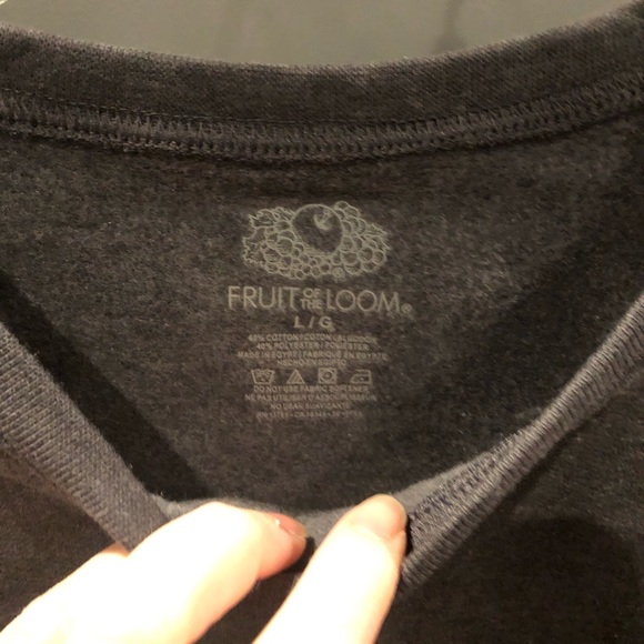 Sweatshirt grey - Picture 2 of 3